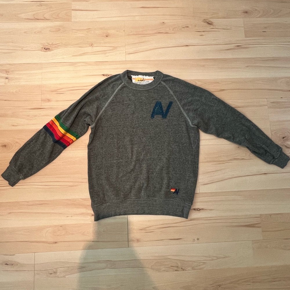 Aviator Nation Crew neck pullover